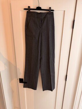 Theory Charcoal Hitomi P Pants, Size: 0